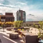 Skyevent Rooftop Dachterasse Sommer München