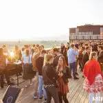 Skyevent Rooftop Dachterasse Sommer München