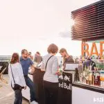 Skyevent Rooftop Dachterasse Sommer München