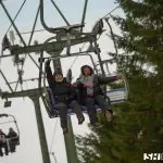 Hütten Event Weihnachtsfeier München Sessellift Schnee