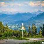 HüttenEvent Gaudi Berge Alpen München Blomberg Firmenfeier Sommer Gipfel Panorama Alpen