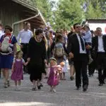 Hochzeit auf der Hütte
