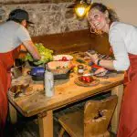 Berg und Bauernhausevent