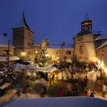 Burgevent im Winter