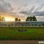 eiserneshausevent München Nymphenburg Sonnenuntergang