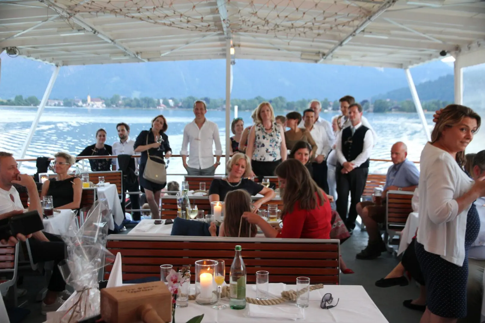 Teamevent München Partyboot