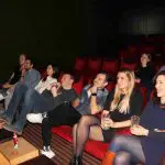 Aufnahme Kinosaal von vorne