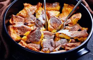 Kaiserschmarrn mit Puderzucker