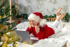 Virtueller Weihnachtsspaß