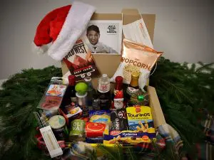 Virtuelle Weihnachtsfeier