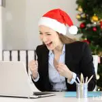 virtuelle-weihnachtsfeier Zoom Online Quiz Gewinner