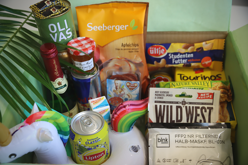 Event Box Virtuelles Sommerfest München Bayern Deutschland online Zoom Firmenfeier