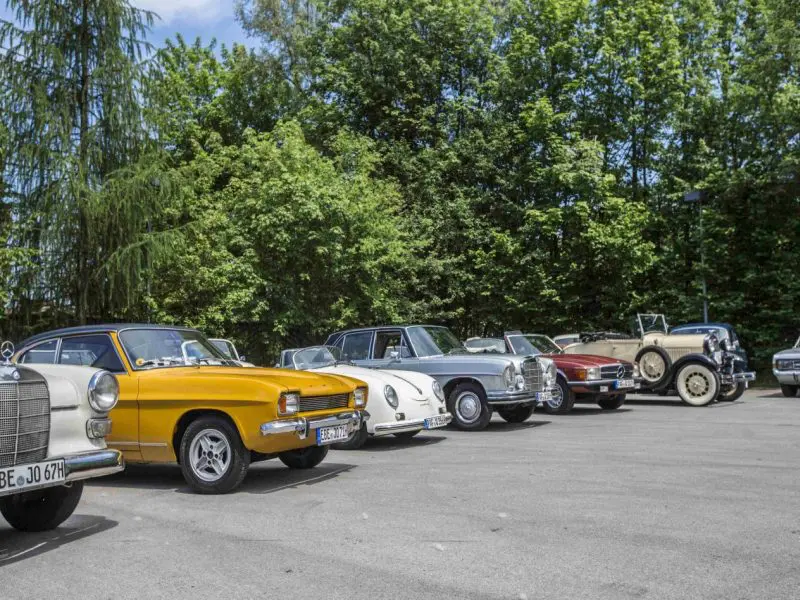 Oldtimer Event Autos