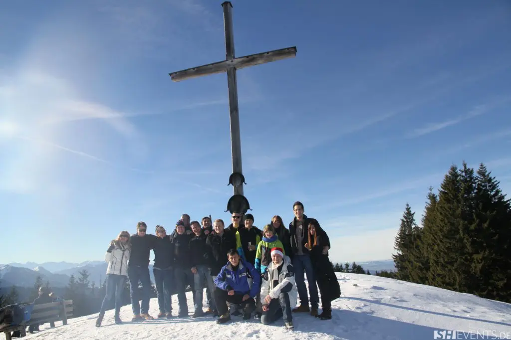Hütten Weihnachtsfeier München