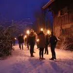 Hütten Weihnachtsfeier München