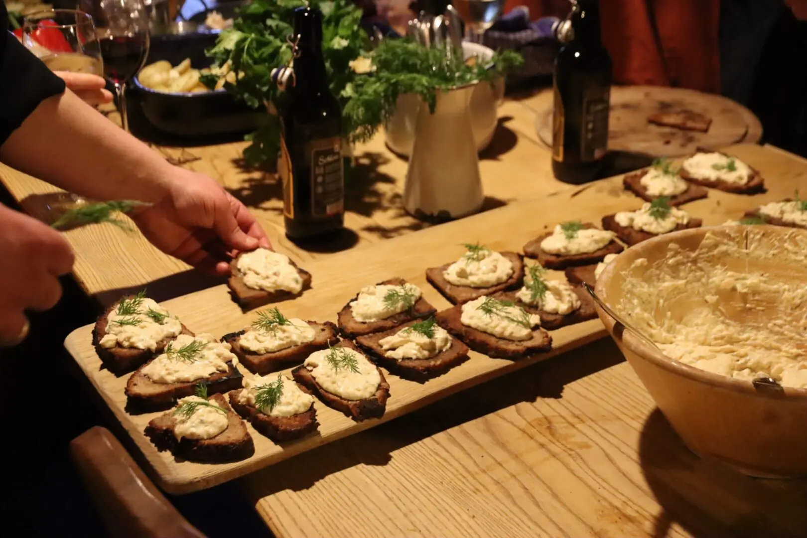 Berge Bauernhaus Erlebniskochen Essen Event München feier