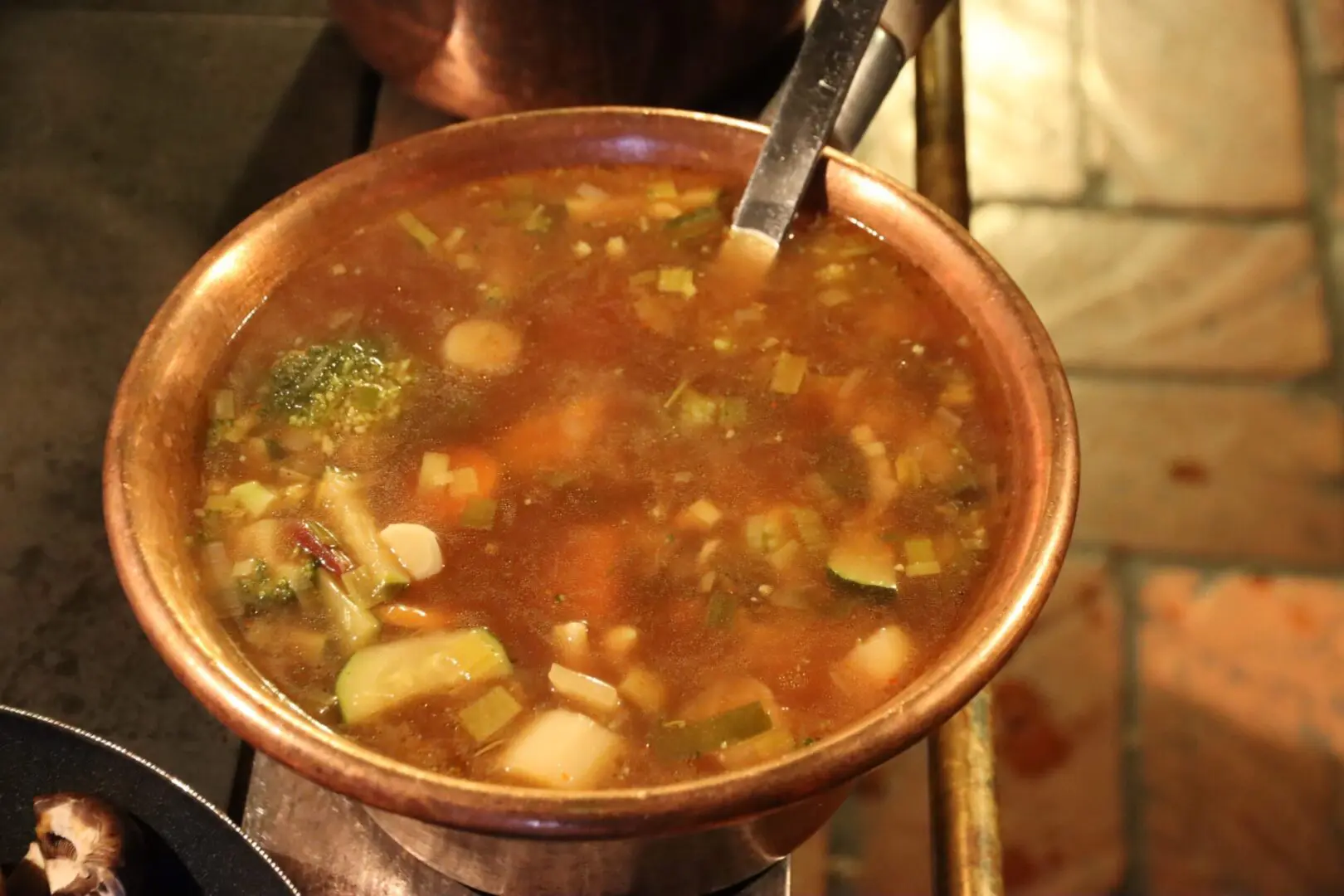 Berge Bauernhaus Erlebniskochen Essen Event München feier Suppe