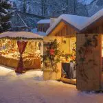 Mobiler Weihnachtsmarkt