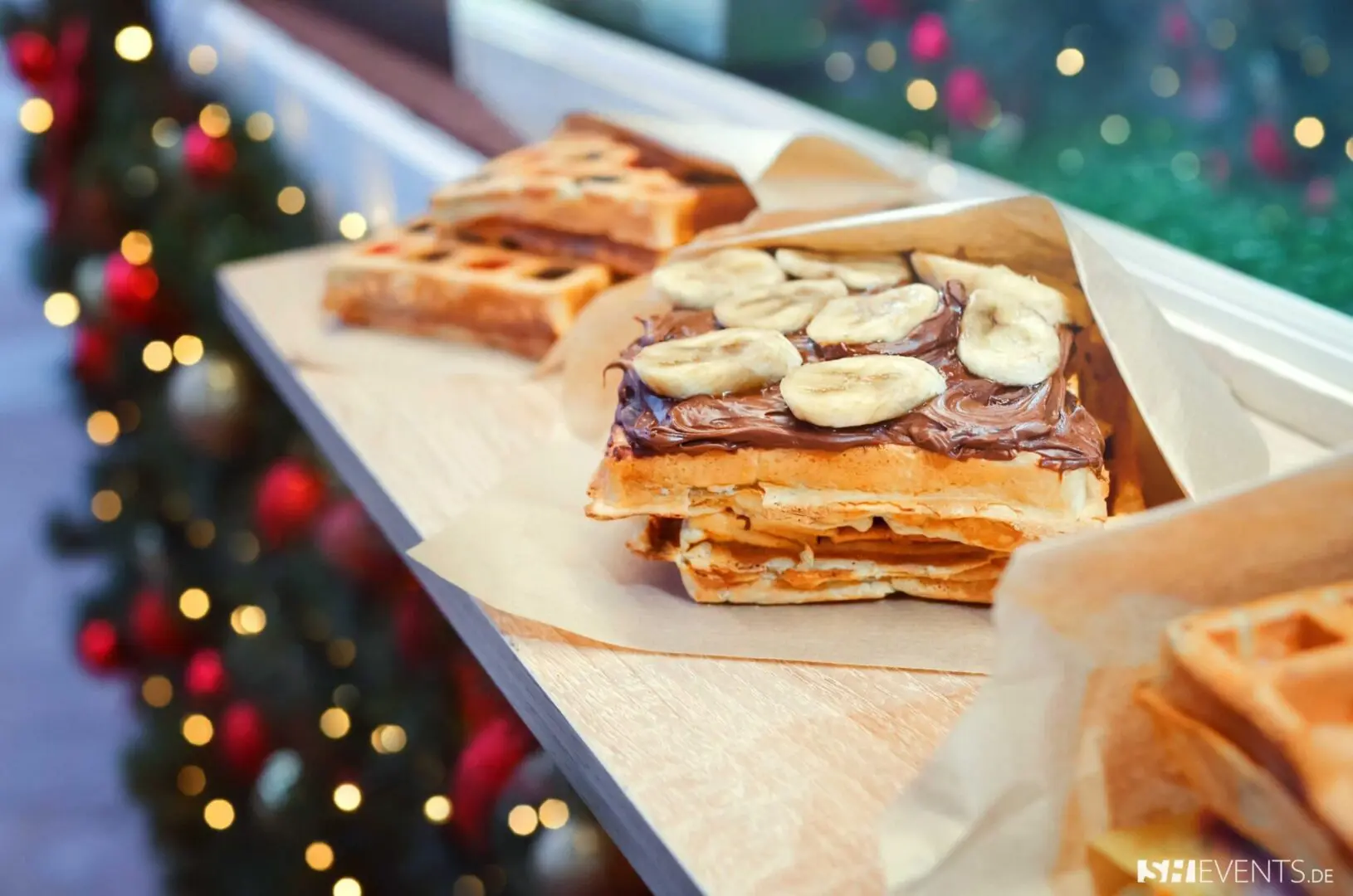 Mobiler Weihnachtsmarkt