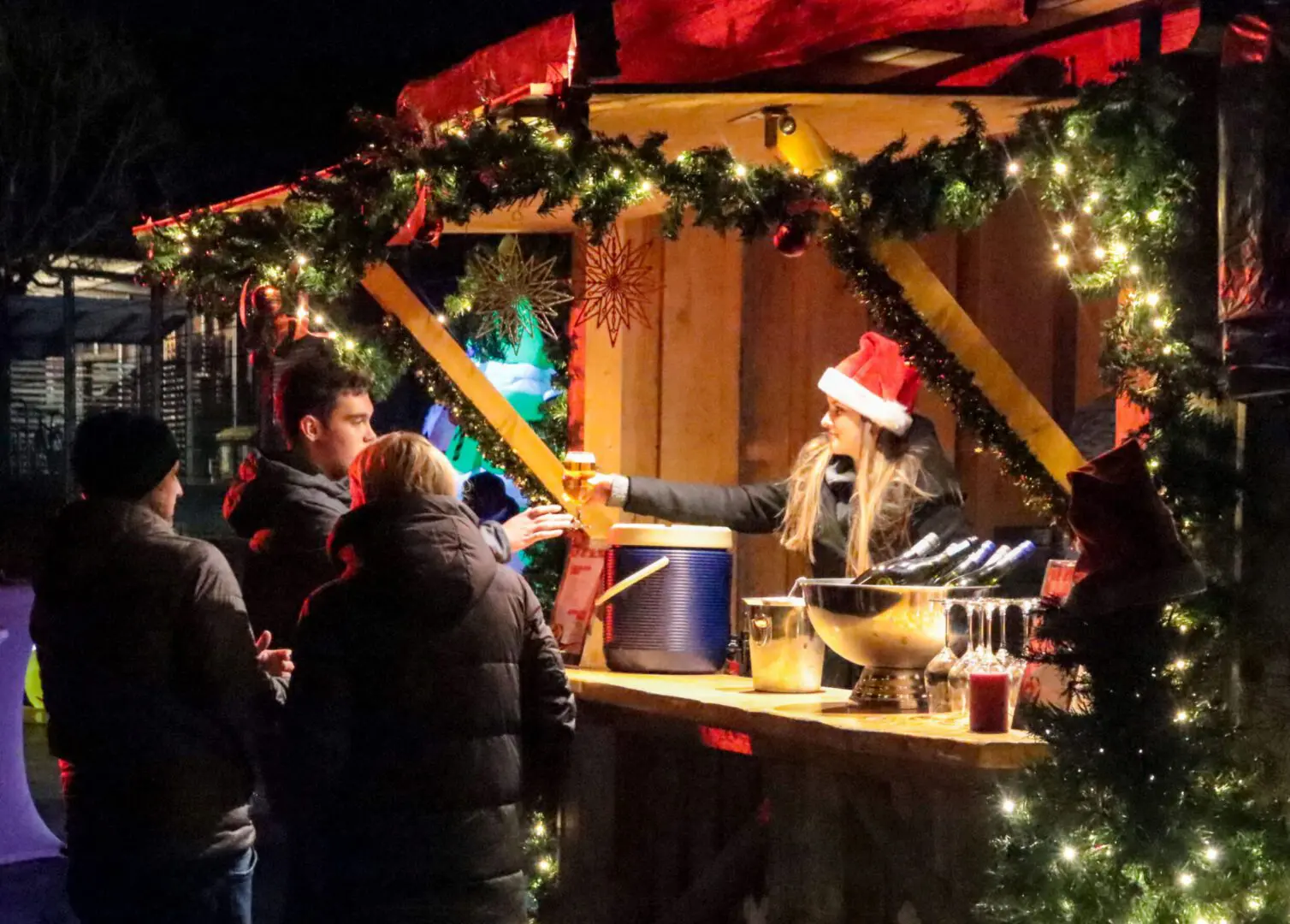 Mobiler Wintermarkt