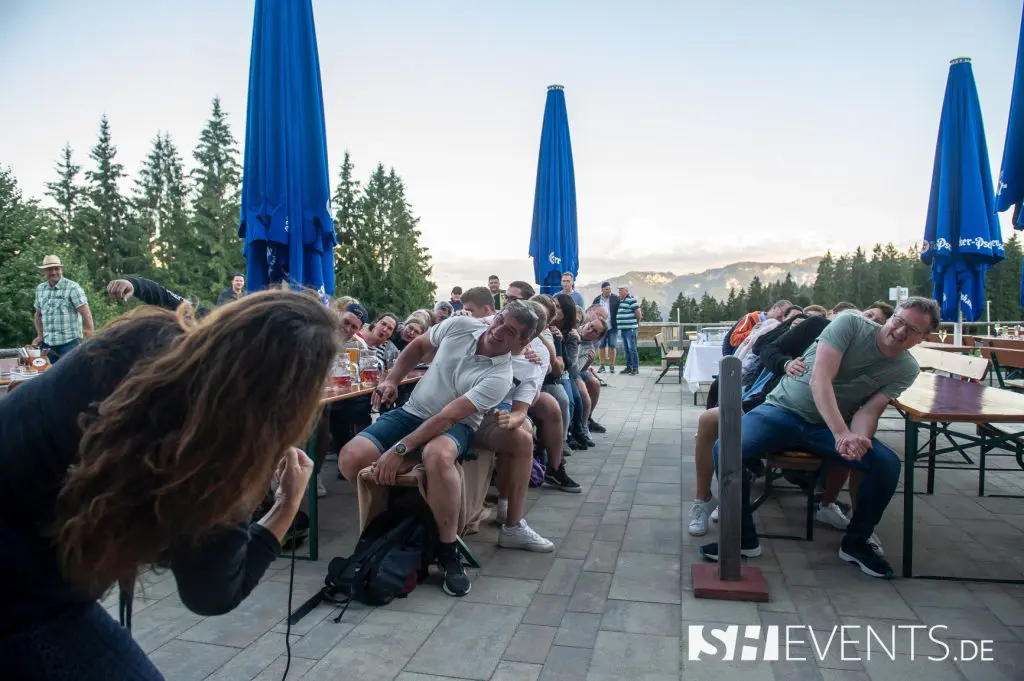 Sommerfest Hüttengaudi