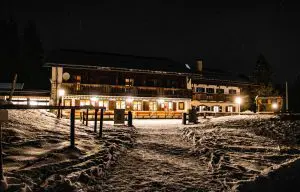 HüttenEvent Weihnachtsfeier Blomberghaus Außenansicht