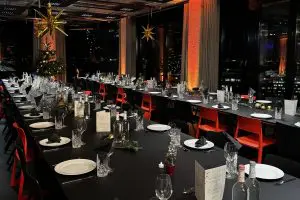 Weihnachtsfeier München Rooftop Location