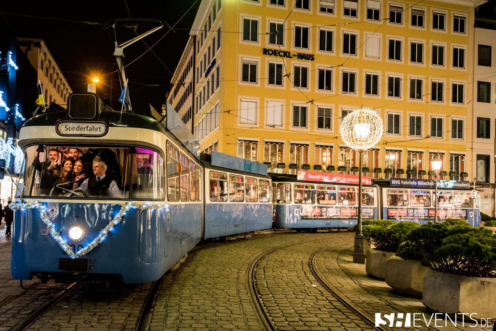 Weihnachtsfeier München Ihr besonderer Jahresabschluss