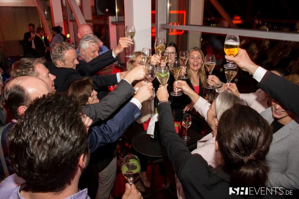 Skyevent Rooftop Prost Sekt München